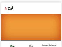 Tablet Screenshot of ca1.com.br